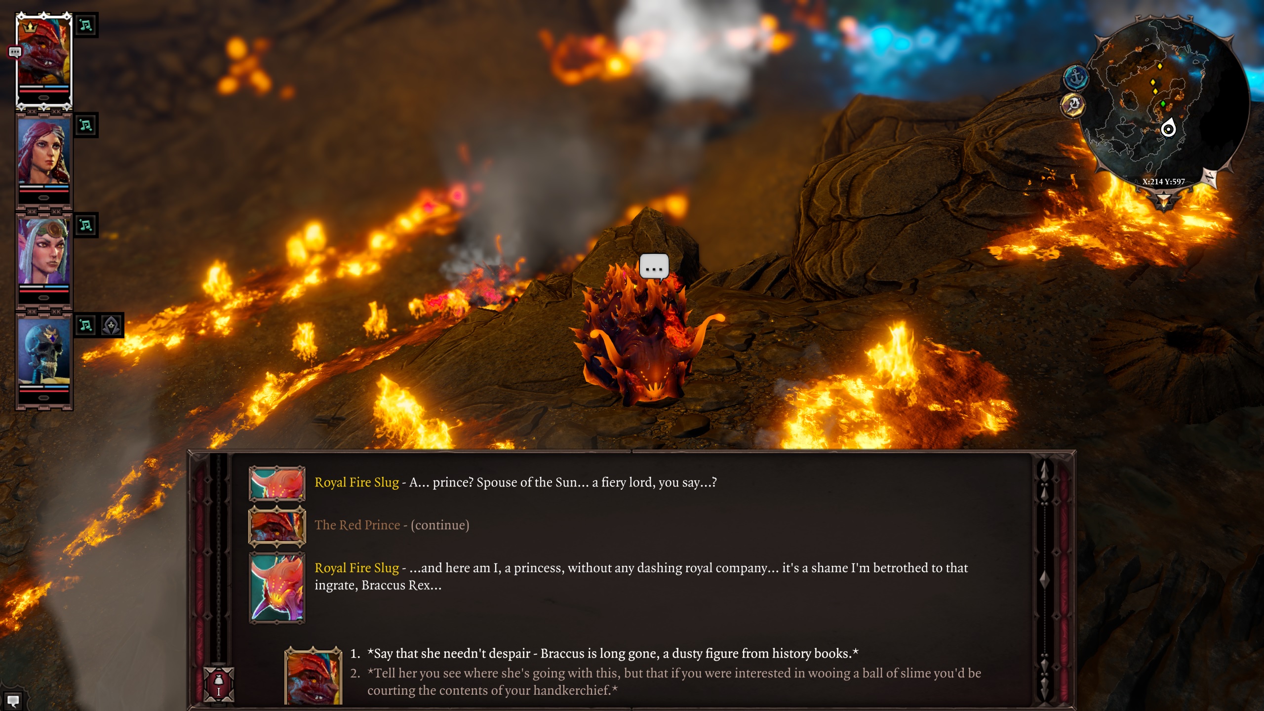 Really Funny Dialogue from DOS2 | Tavern RPG – join our cozy forum ...